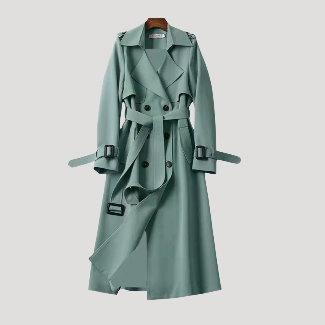 Vittoria | Elegancki Trench dla Kobiet