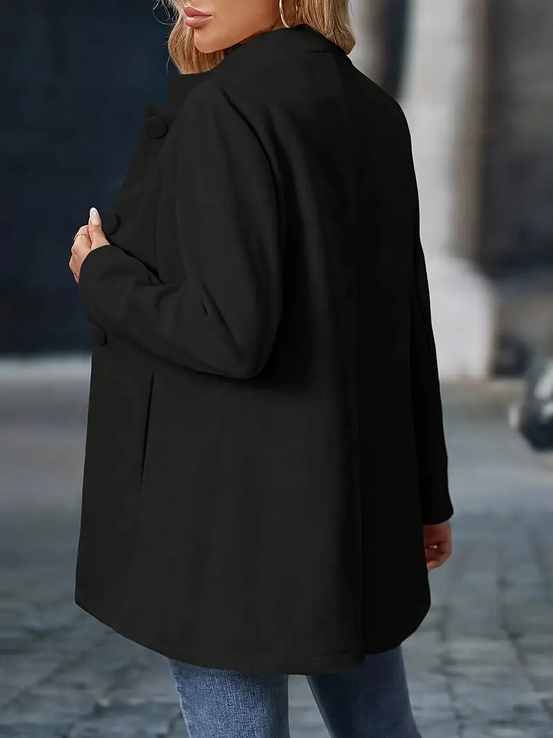 Meghan – Ponadczasowy elegancki płaszcz