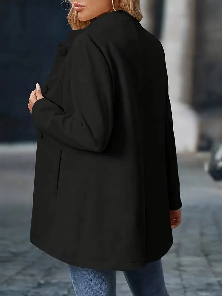 Meghan – Ponadczasowy elegancki płaszcz