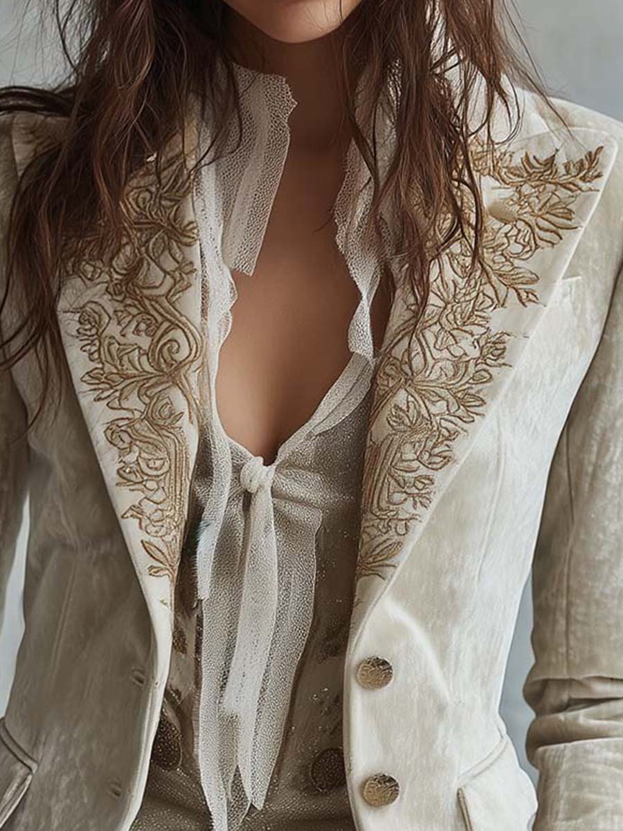 Constance | Blazer Iwór Bródzony Tailleur