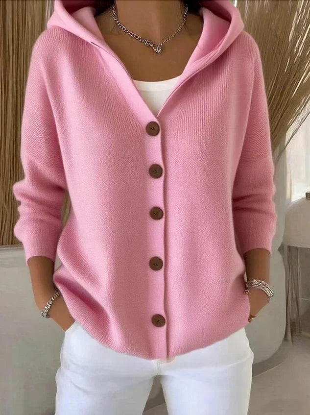 Rocío | Sweter z Kapturem