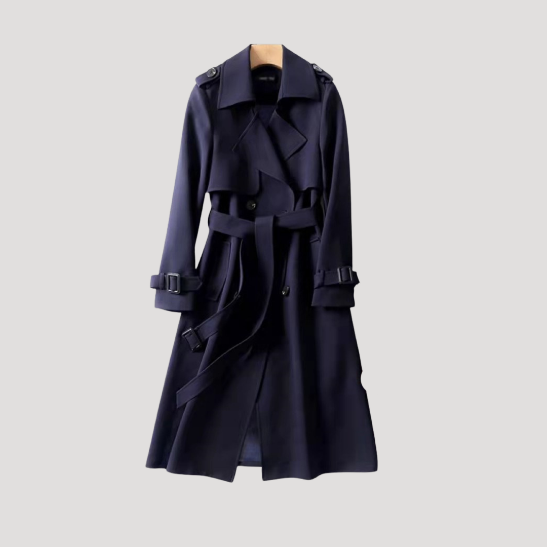 Vittoria | Elegancki Trench dla Kobiet