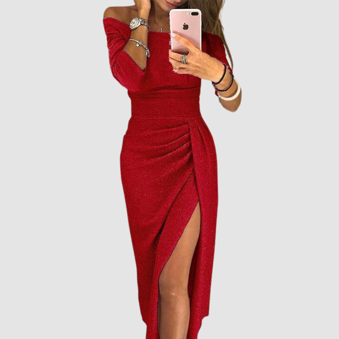 Eirian | Sukienka Gala Off-Shoulder