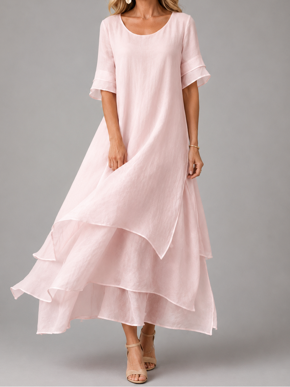 Buttercup | Sukienka Maxi Flowing Grace