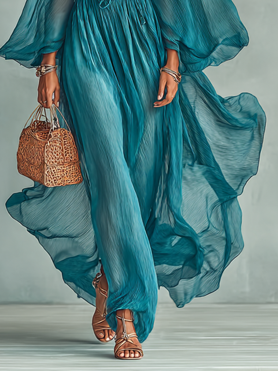 Greta | Elegancka Sukienka Maxi