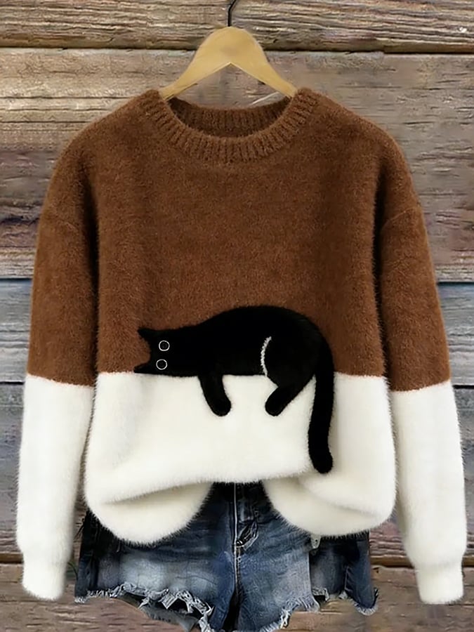 Lottie | Przytulny, Przesadnie Duży Sweter