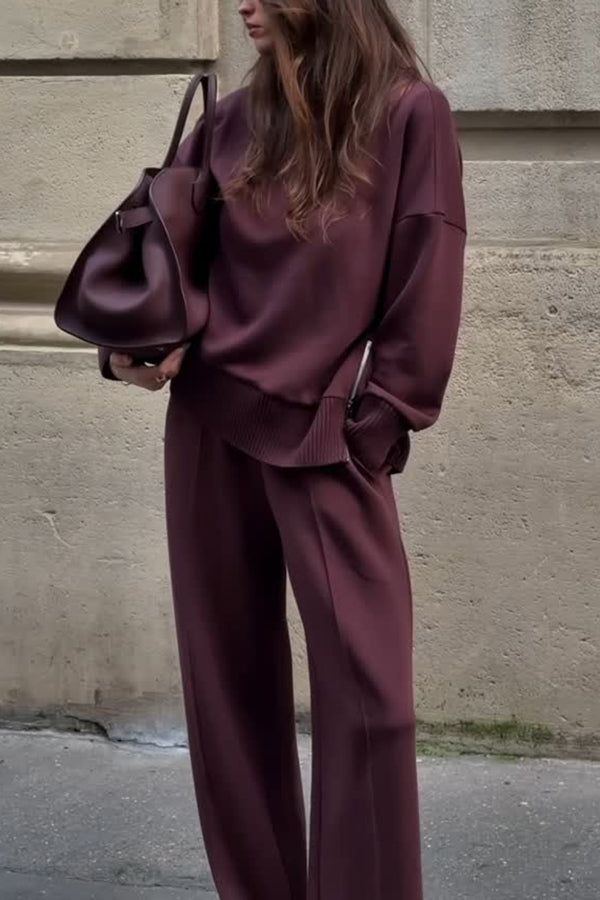 Zestaw Valeria Luxe Knit Co-Ord