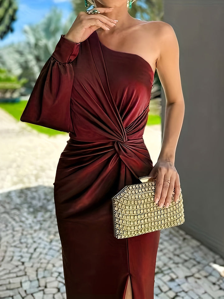 Melyssa | Elegancka Maxi Sukienka Wieczorowa