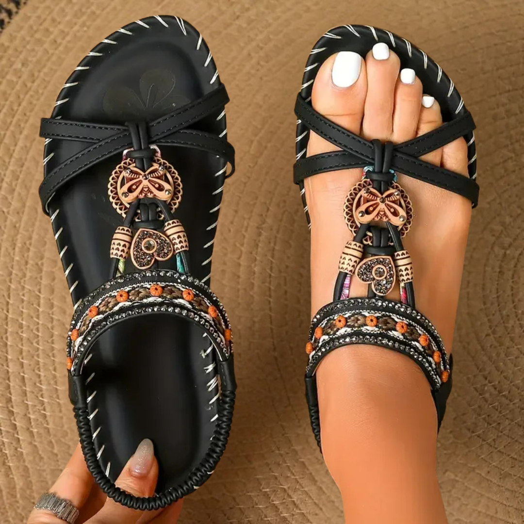 Hannah | Boho Komfortowe Sandały
