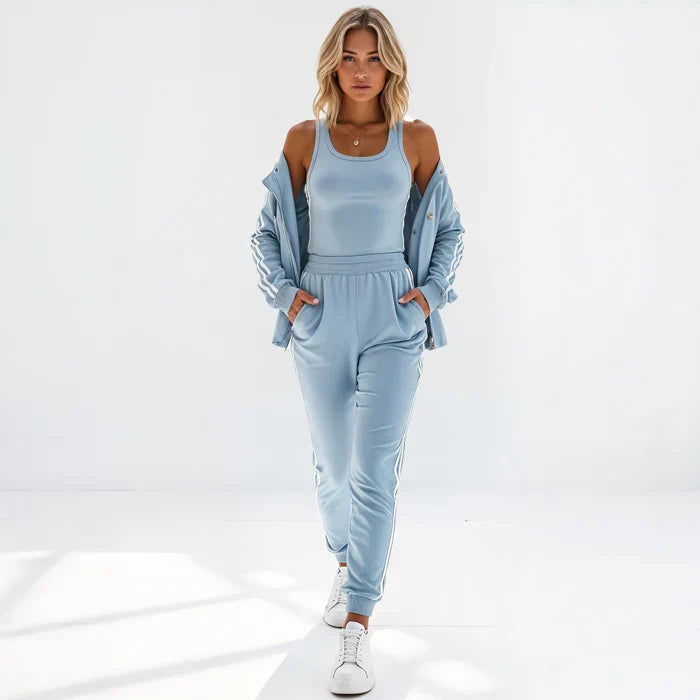Ayla | Stylowy Zestaw Odzieży Sportowej