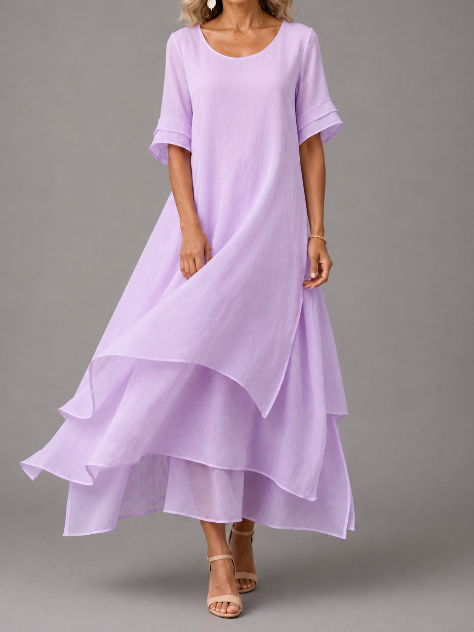 Buttercup | Sukienka Maxi Flowing Grace
