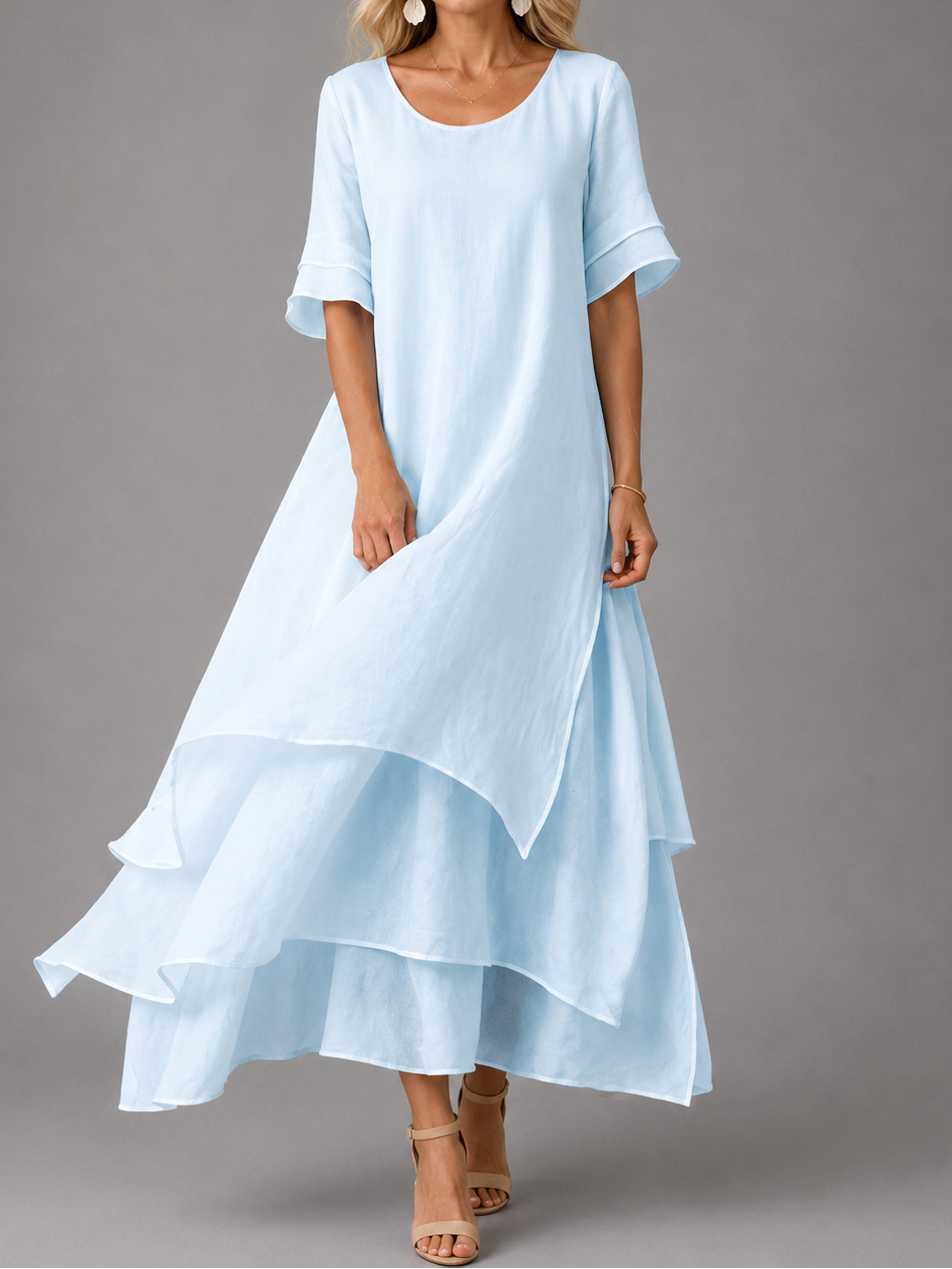 Buttercup | Sukienka Maxi Flowing Grace