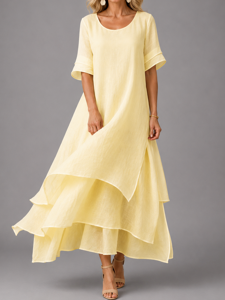 Buttercup | Sukienka Maxi Flowing Grace