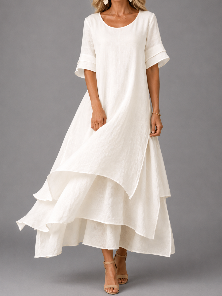 Buttercup | Sukienka Maxi Flowing Grace