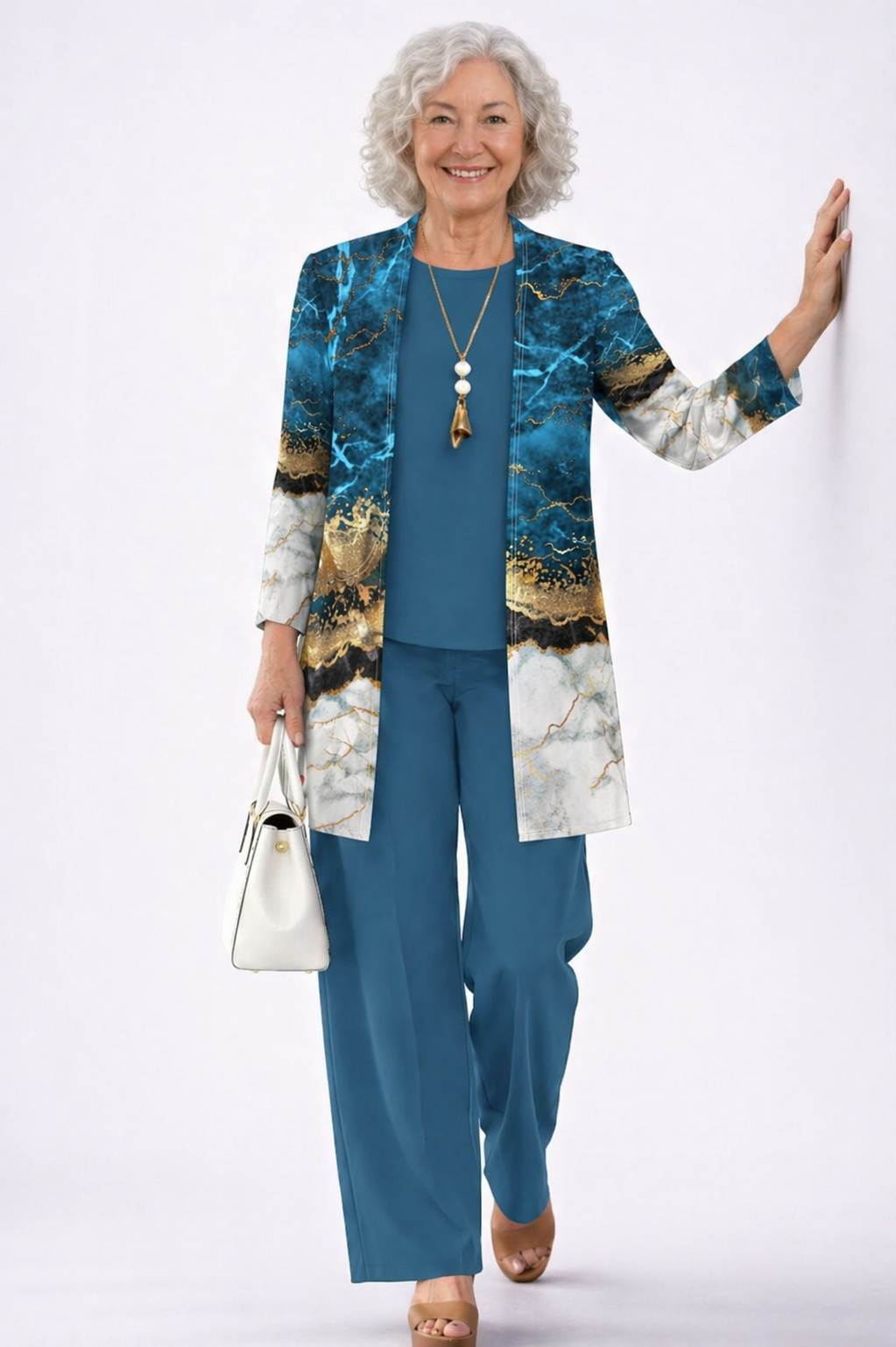 Sheryl - Klasyczna Elegancja Zestaw Trzech Części