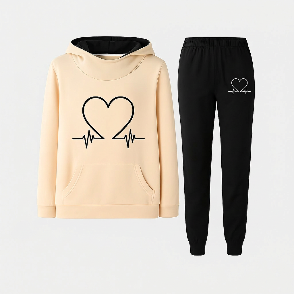 Marcia | Zestaw dresowy Heartbeat