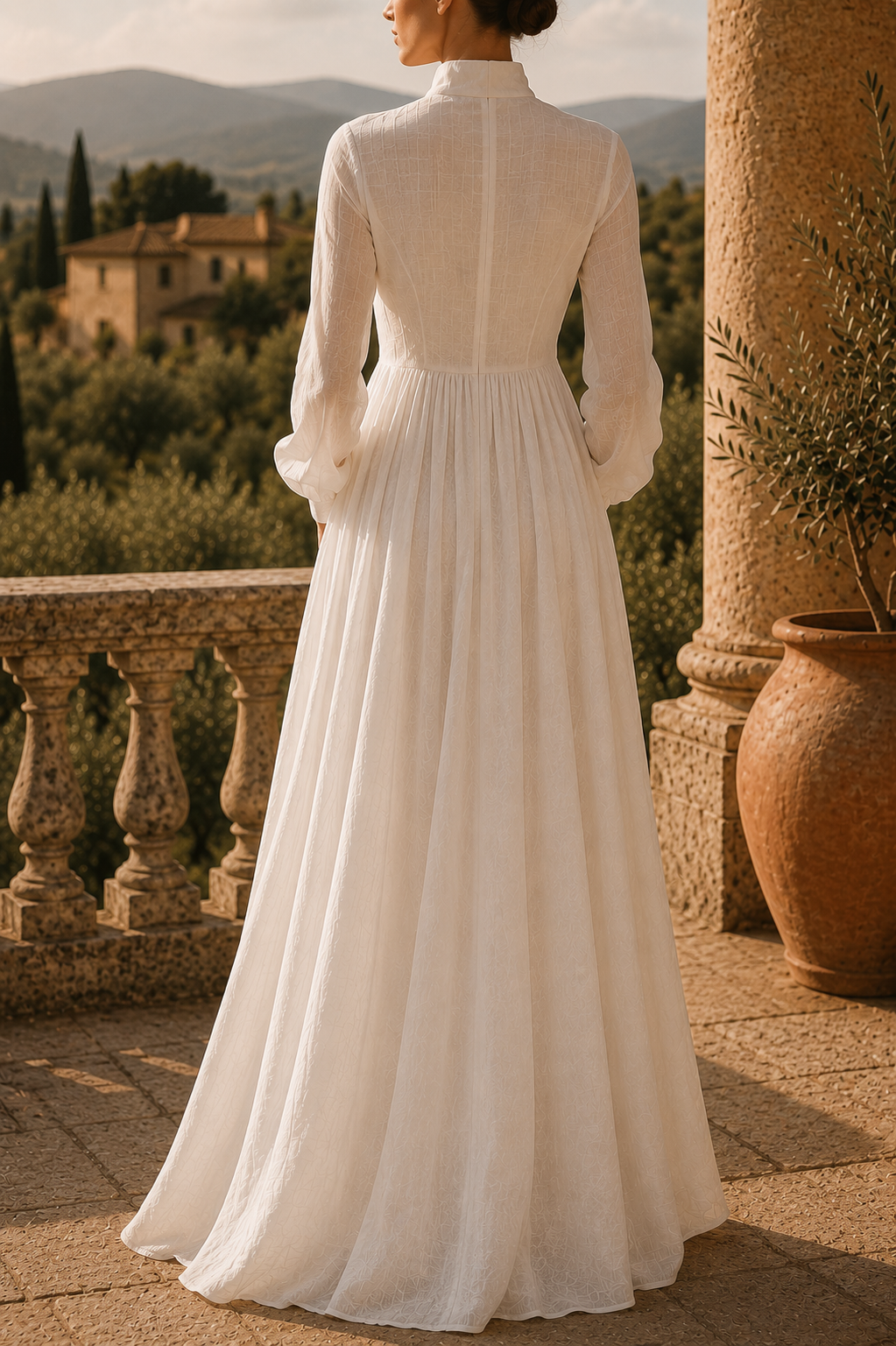 Havilah – La Maddalena Maxi Sukienka