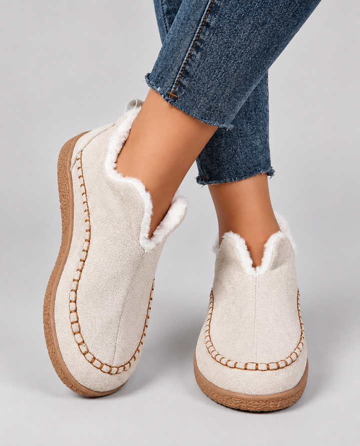 SOPHIE | WYGODNE BUTY Z FUTRZANĄ PODSZEWKĄ