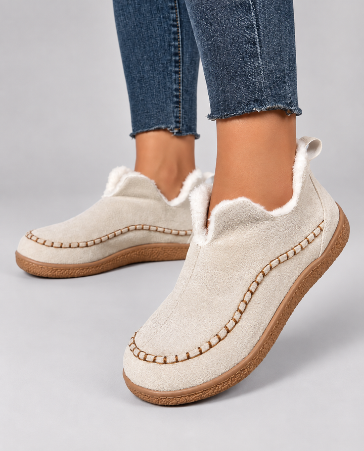 SOPHIE | WYGODNE BUTY Z FUTRZANĄ PODSZEWKĄ