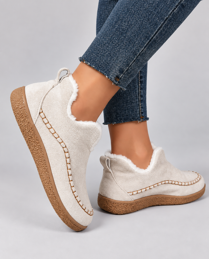 SOPHIE | WYGODNE BUTY Z FUTRZANĄ PODSZEWKĄ