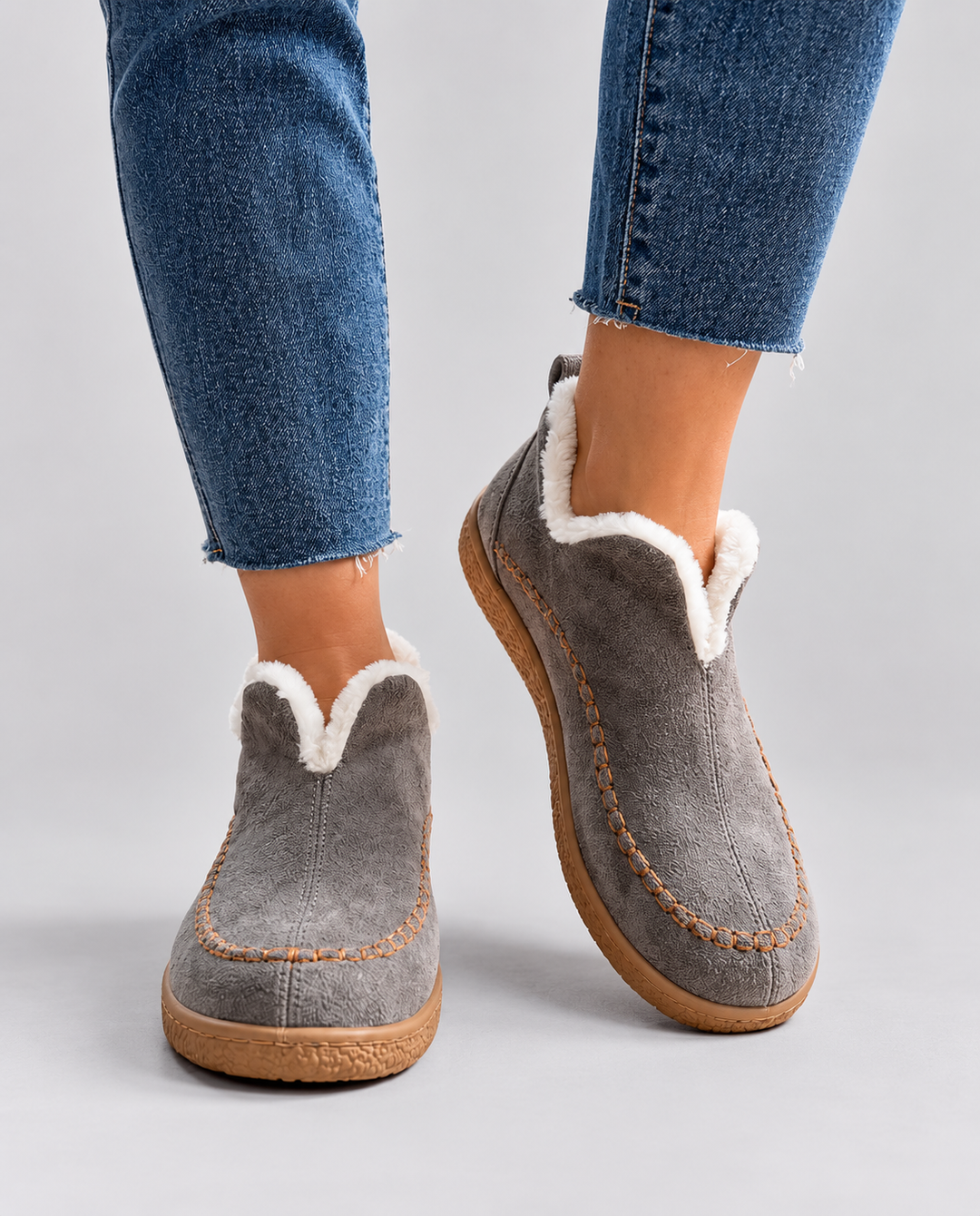 SOPHIE | WYGODNE BUTY Z FUTRZANĄ PODSZEWKĄ