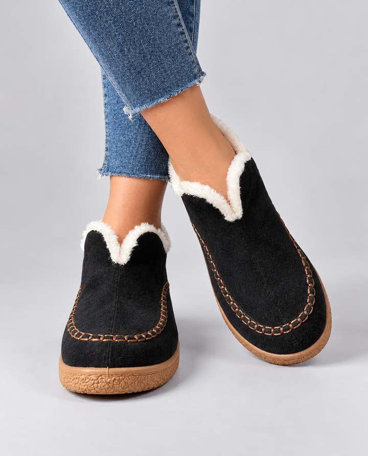 SOPHIE | WYGODNE BUTY Z FUTRZANĄ PODSZEWKĄ