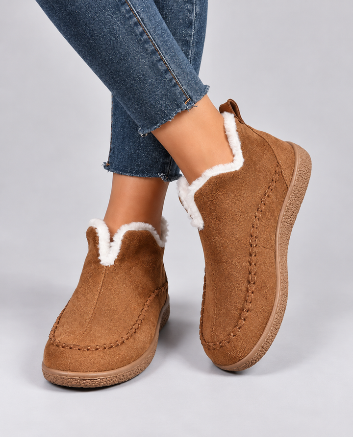 SOPHIE | WYGODNE BUTY Z FUTRZANĄ PODSZEWKĄ