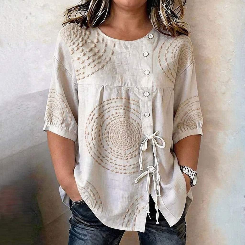 Isabella | Vintage Casual Bluzka