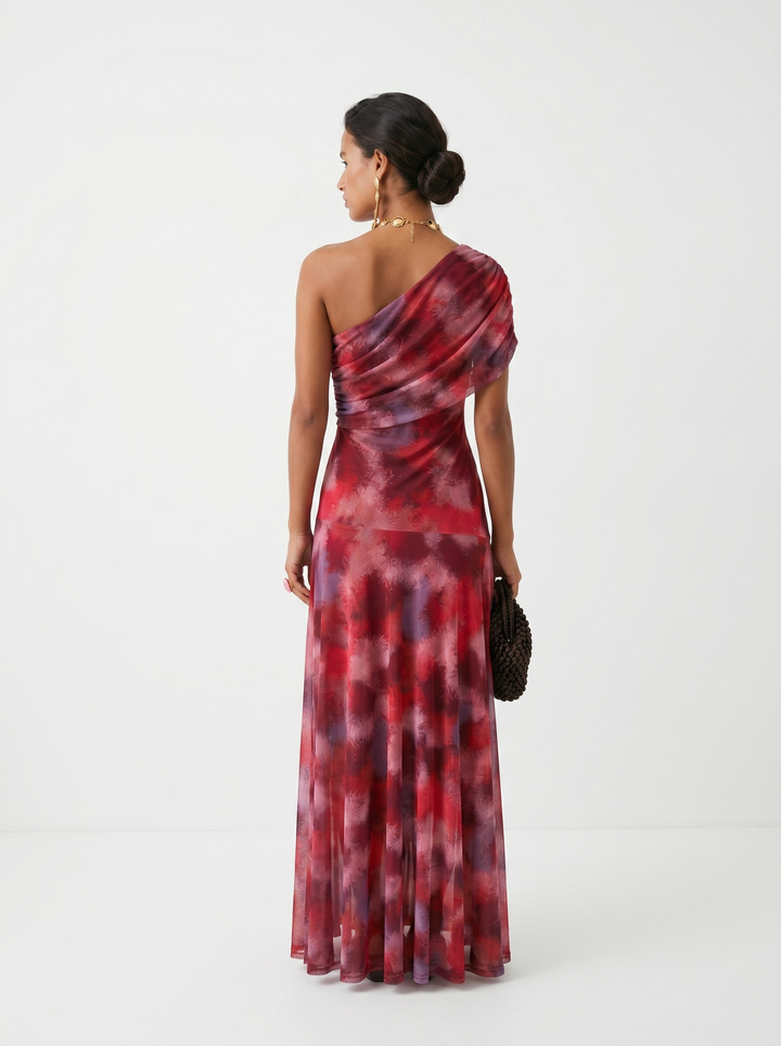 Maya | Elegancka i prosta sukienka maxi