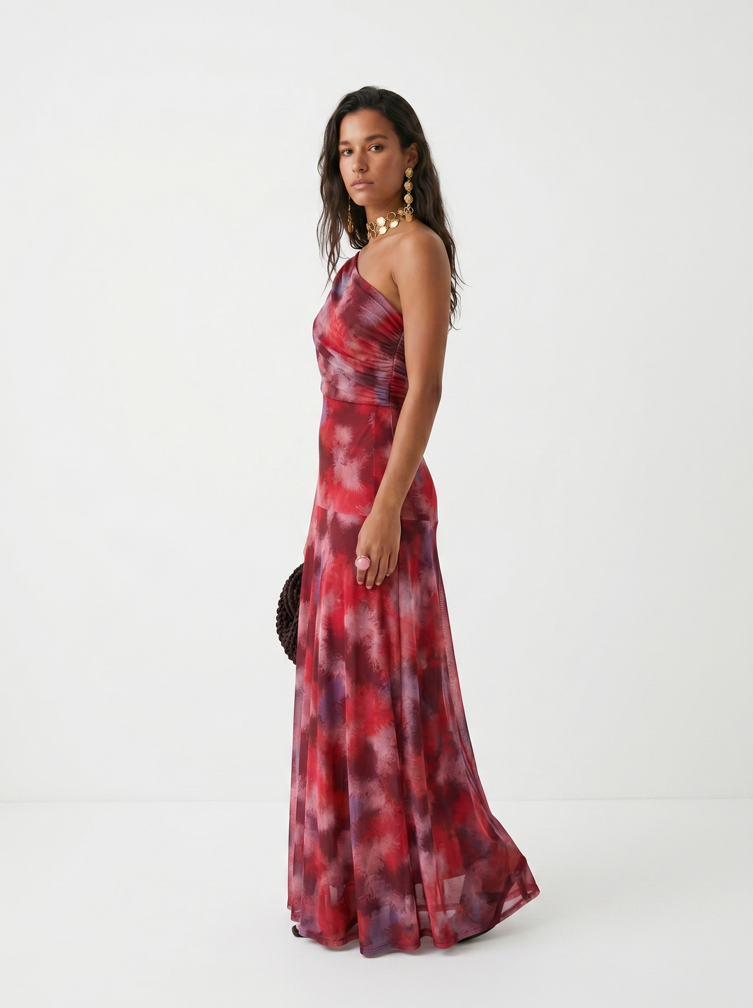 Maya | Elegancka i prosta sukienka maxi
