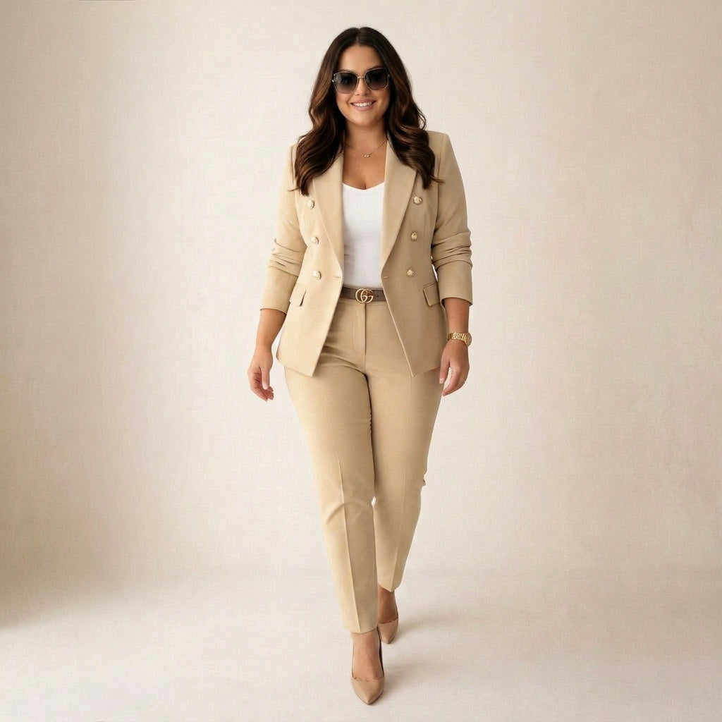 Marta | Elegancki Zestaw Garniturowy