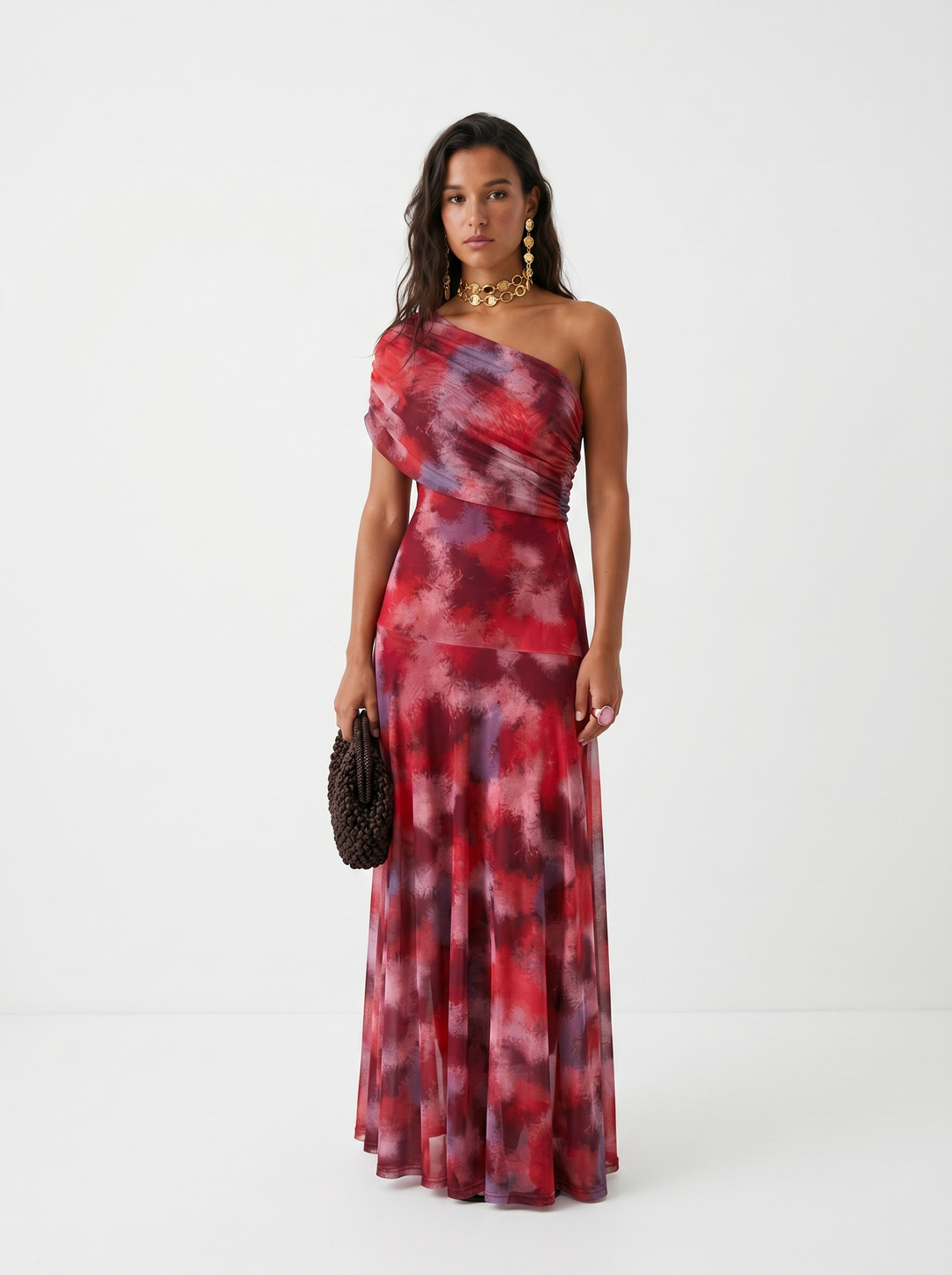 Maya | Elegancka i prosta sukienka maxi