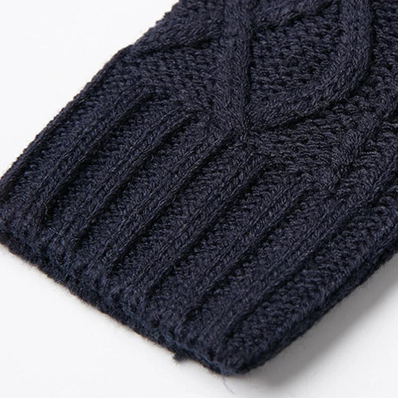 Beeckhoven™ | Elegancka i Dziana Sukienka Zimowa