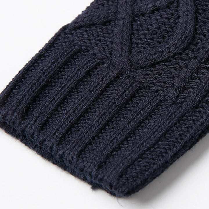 Beeckhoven™ | Elegancka i Dziana Sukienka Zimowa