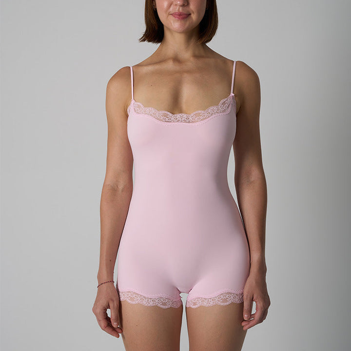 MARILYN™ - Elegancki, Slim Seamless Body na Ramiączkach