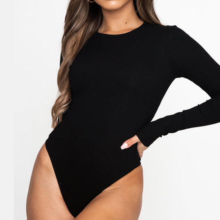 MIRAYE™ – Elegancki Body z Długim Rękawem