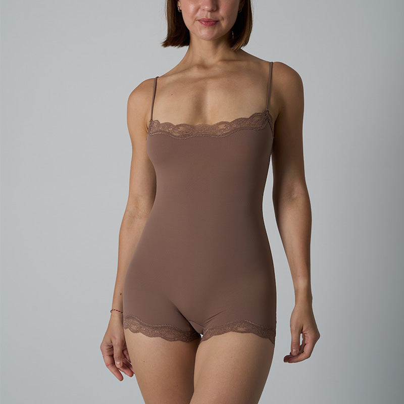 MARILYN™ - Elegancki, Slim Seamless Body na Ramiączkach