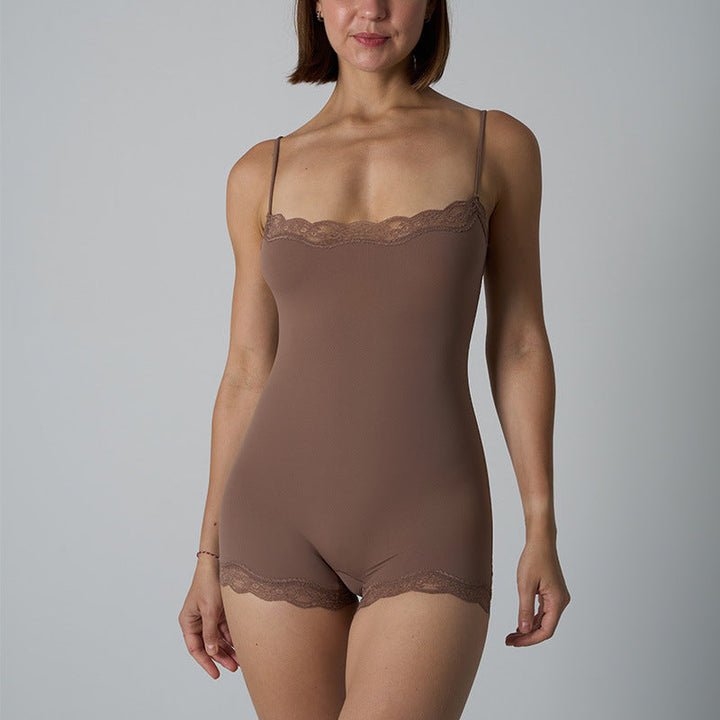 MARILYN™ - Elegancki, Slim Seamless Body na Ramiączkach