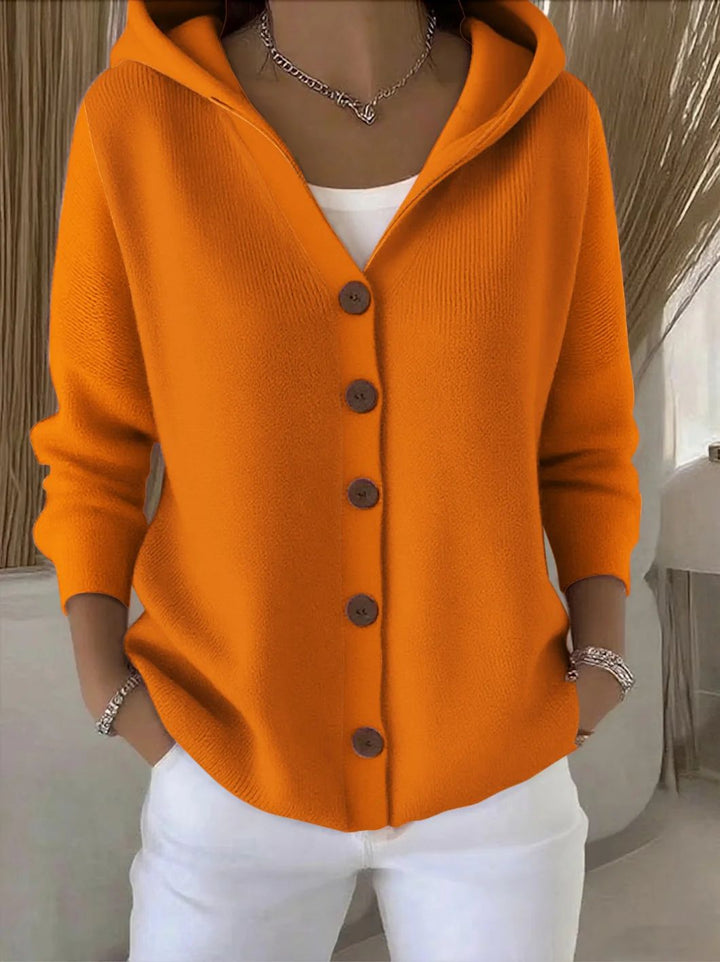 Rocío | Sweter z Kapturem