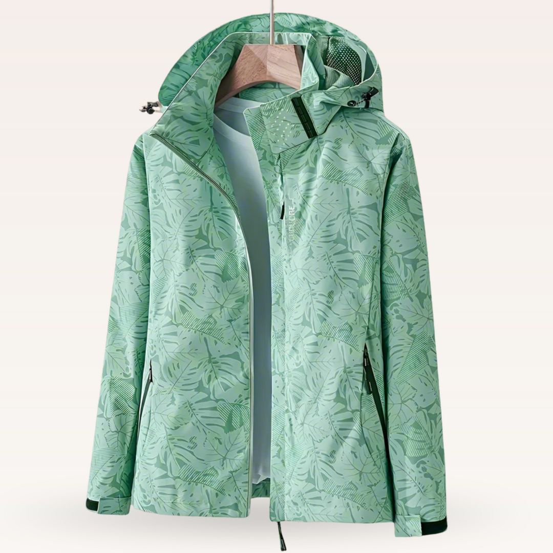 Van Delft Mode® | Wodoodporna letnia kurtka dla kobiet