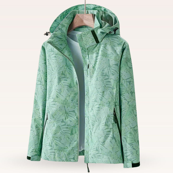 Van Delft Mode® | Wodoodporna letnia kurtka dla kobiet