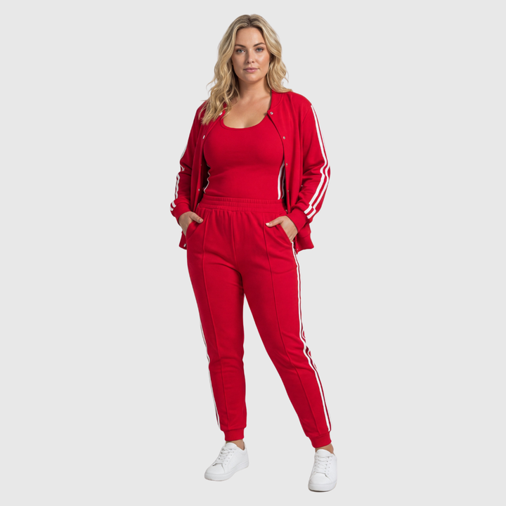 Ayla | Stylowy Zestaw Odzieży Sportowej