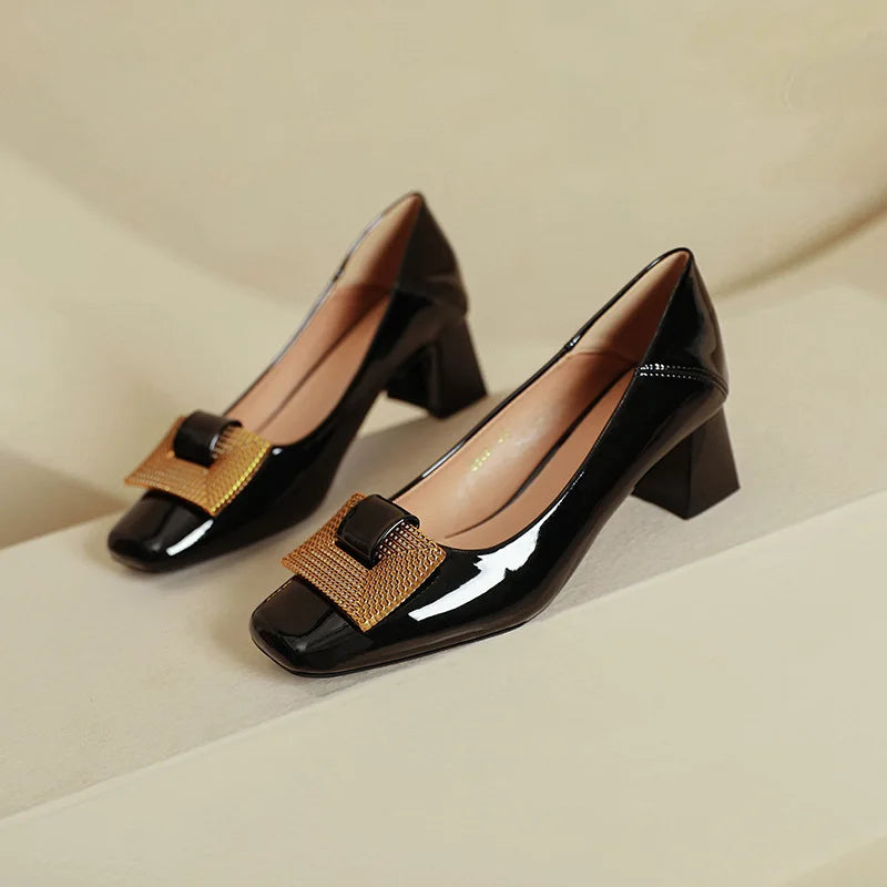 Pumps Patentowe Hartwell