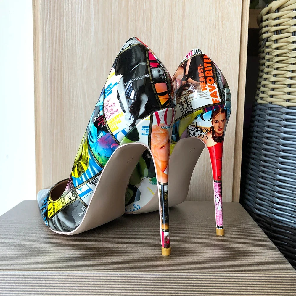 Rivista Magazine Stiletto Pumps