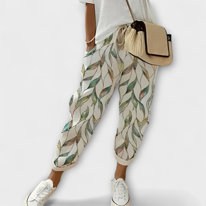 Amara - Stylowe Spodnie Boho