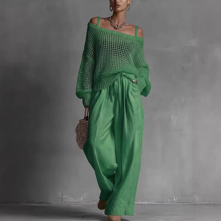 Corinne | Elegancki Zestaw Dwuczęściowy dla Kobiet