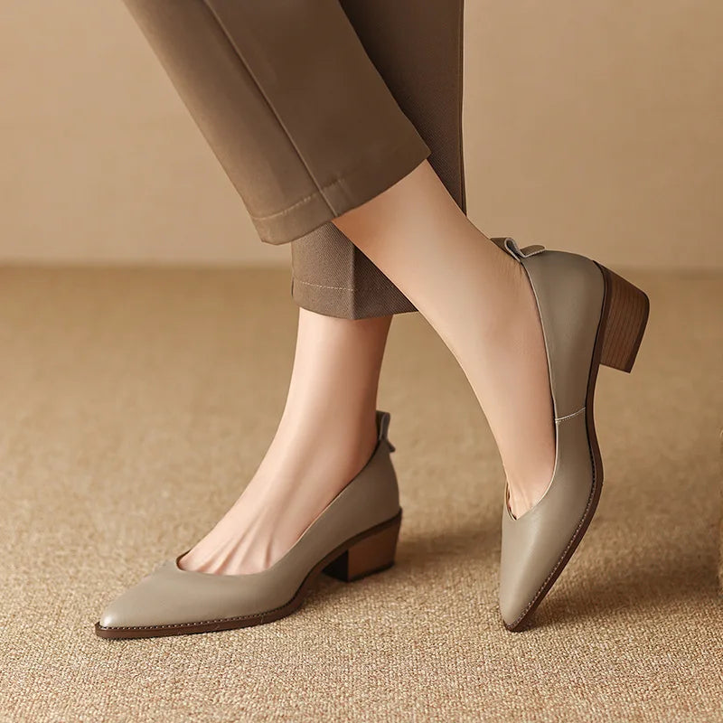 Skórzane buty Vittoria Firenze
