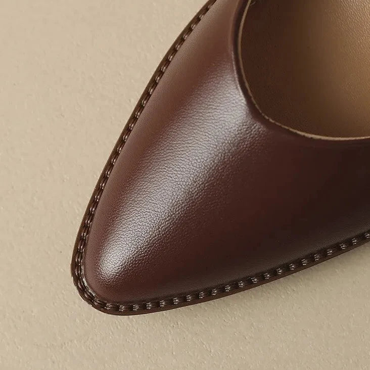 Skórzane buty Vittoria Firenze
