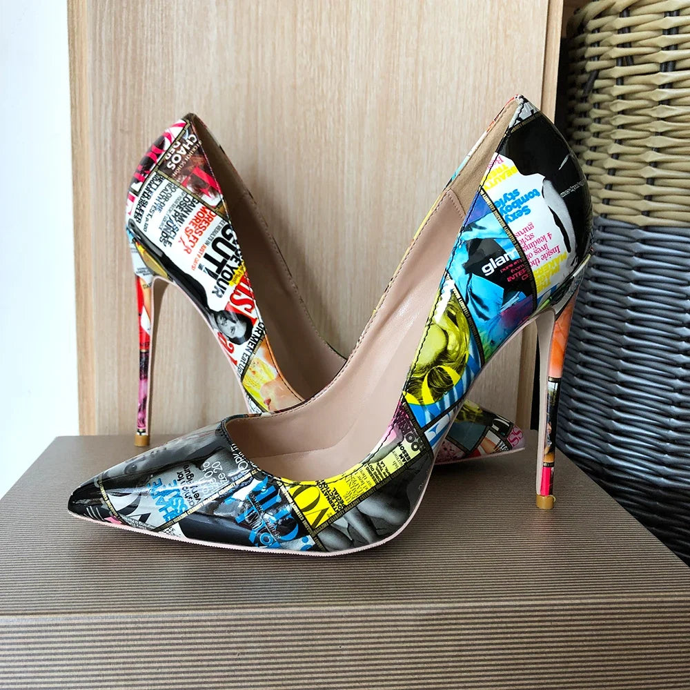 Rivista Magazine Stiletto Pumps