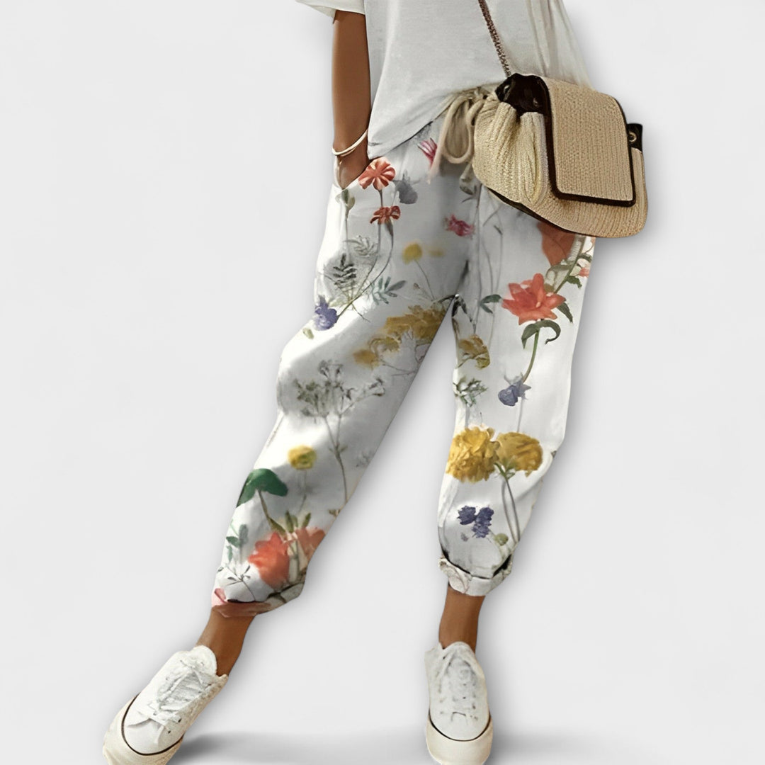 Amara - Stylowe Spodnie Boho